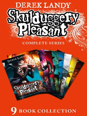 cover image of Skulduggery Pleasant--The Complete Series, Books 1-9